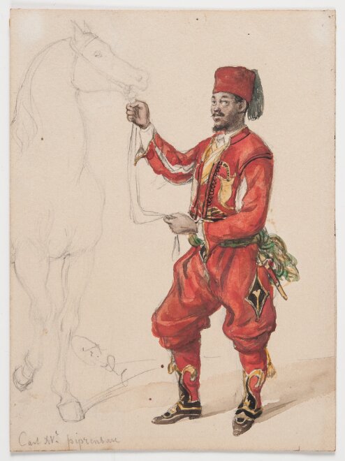 John Panzio Tockson (omkr. 1838-1886), Karl XV:s kammarlakej
