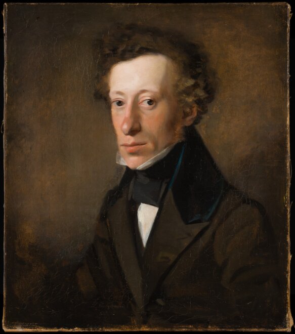Adolf Bonnier (1806–1867), bokhandlare, förläggare, omkr. 1830