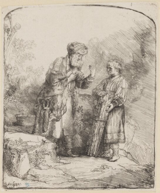 Abraham and Isaac