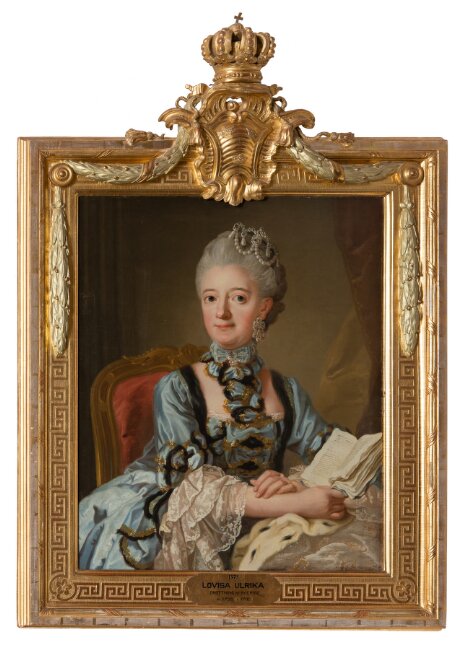Lovisa Ulrika, (1720-1782), prinsessa av Preussen, drottning av Sverige